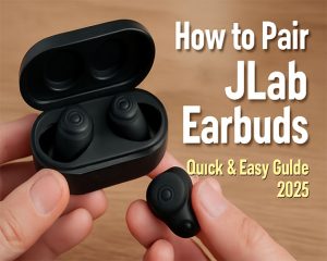 How to Pair Jlab Earbuds – Quick & Easy Guide 2025