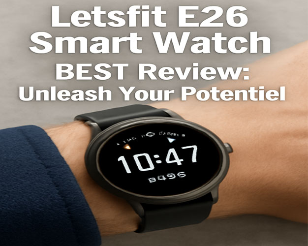 letsfit e26 smart watch