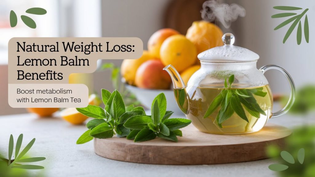 How to Make Lemon Balm for Weight Loss