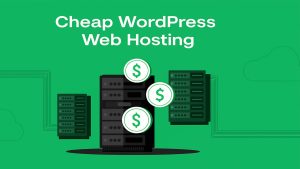 Cheap WordPress Web Hosting