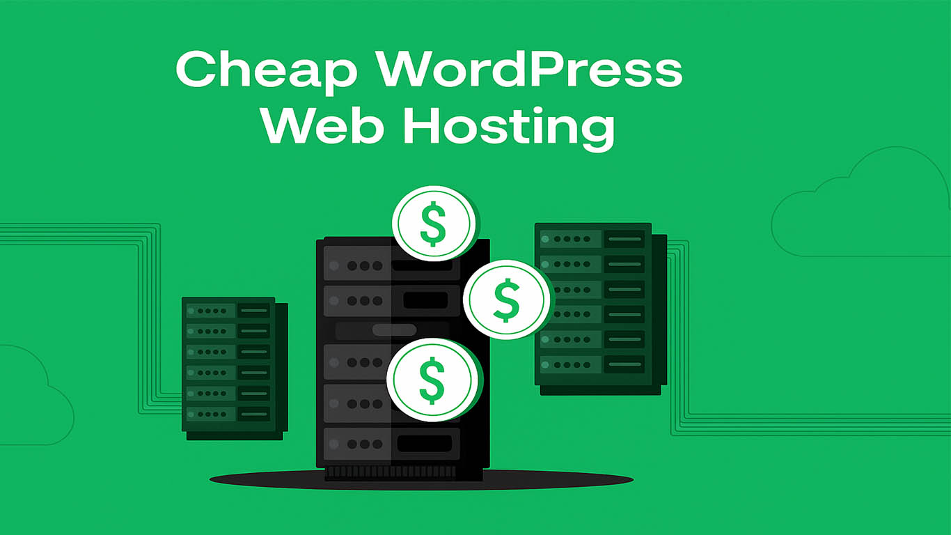 Cheap WordPress Web Hosting