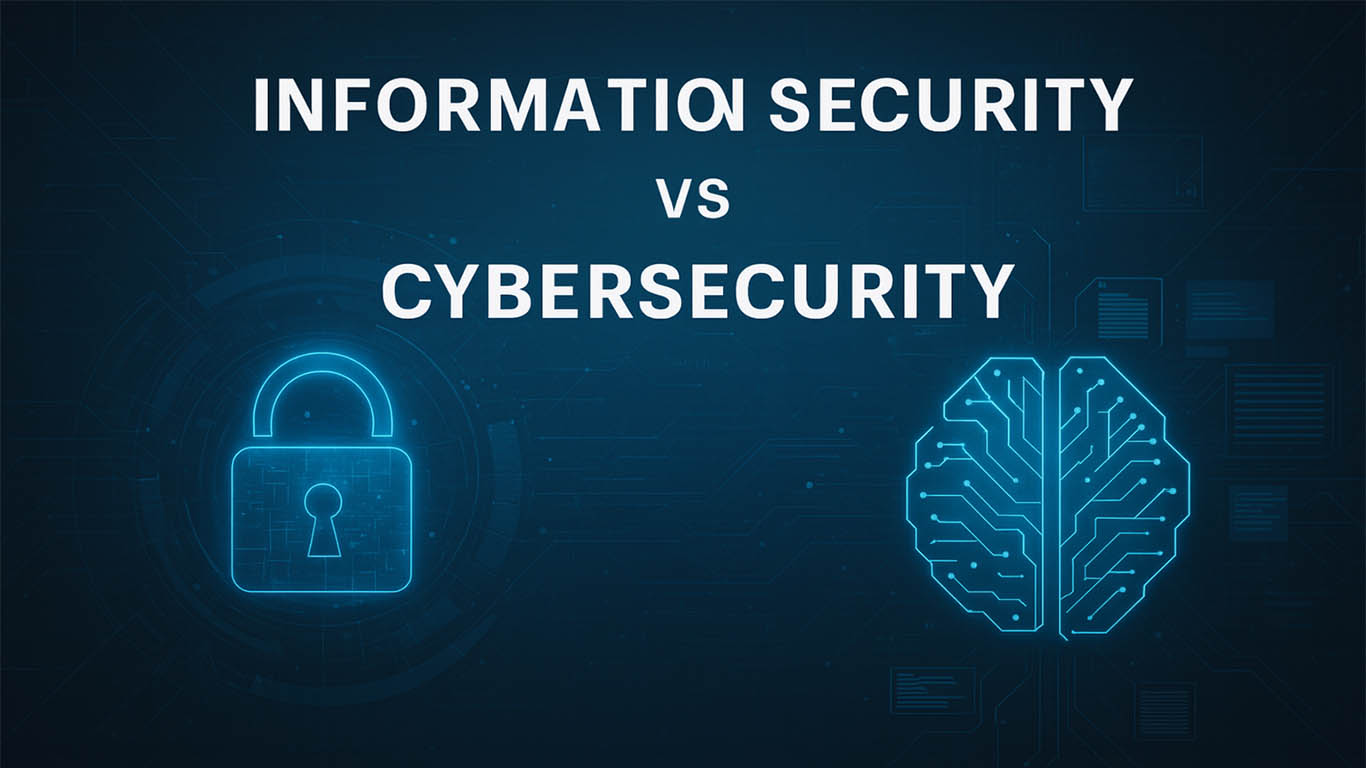 Information Security vs Cybersecurity