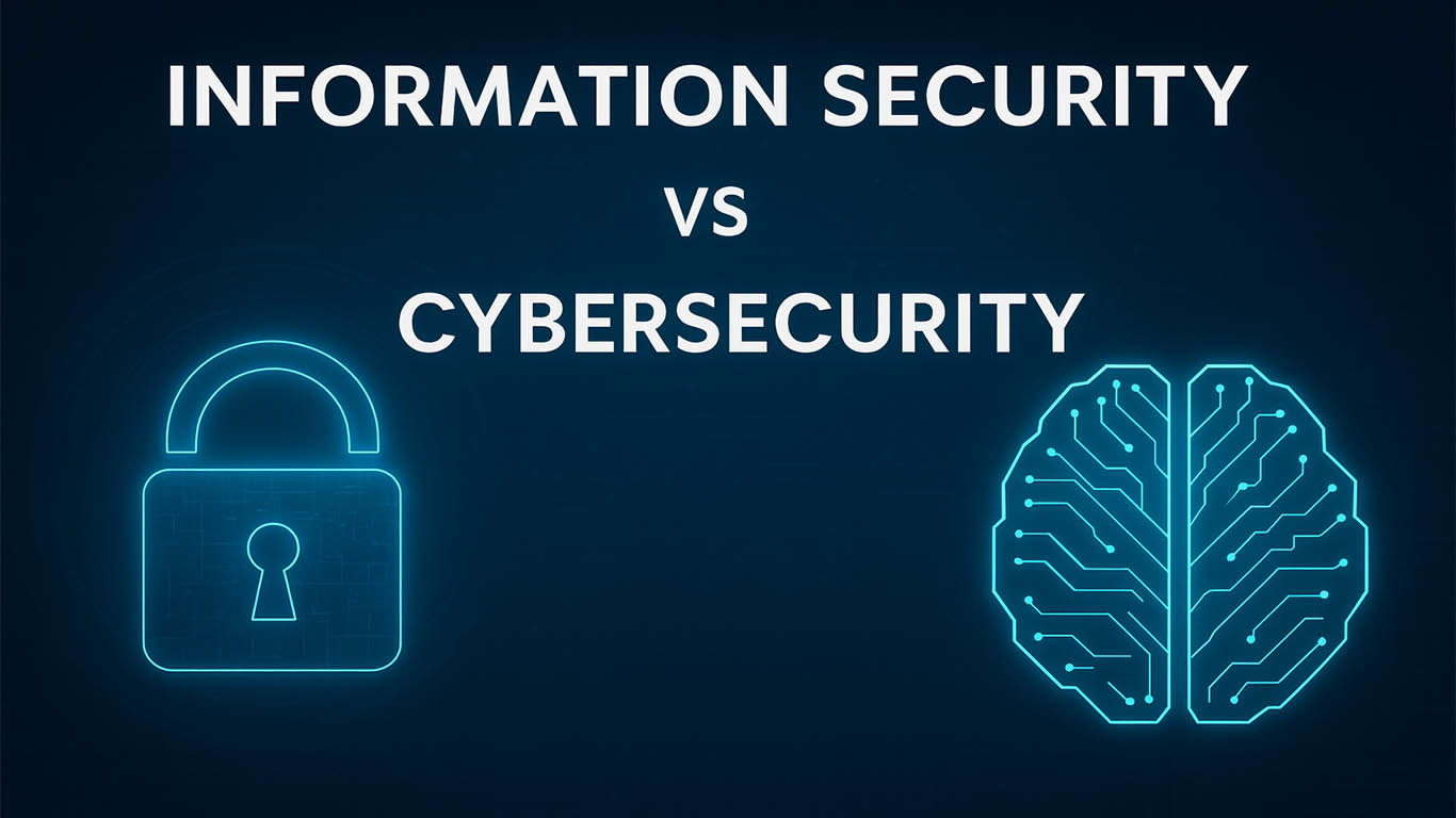 Information Security vs Cybersecurity