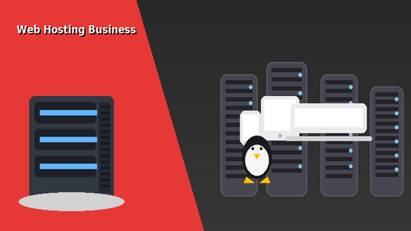 web hosting business